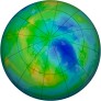 Arctic Ozone 1985-11-12